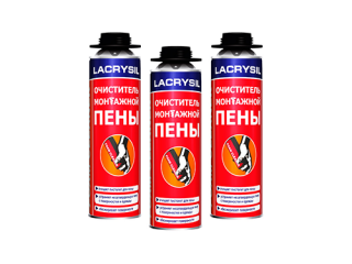 Очищувач монтажної піни