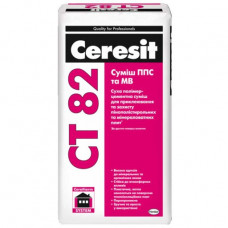 Клеящая смесь CERESIT CT-82 25 кг (приклеивание и армирование)