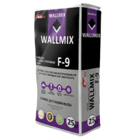 Клеящая смесь Wallmix F-9 25 кг (приклеивание)