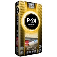 Клей для плитки Полимин П-24 эластичный 25 кг