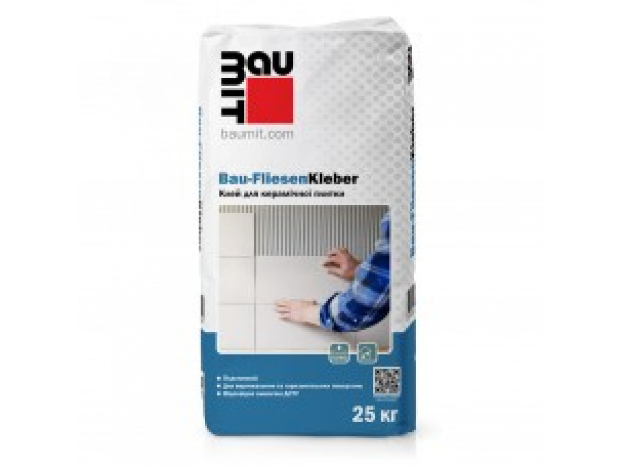 Клей для плитки Baumit Bau FliesenKleber 25 кг