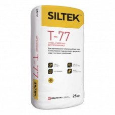 Клей для систем теплоизоляции Siltek T-77 25 кг (армирование)