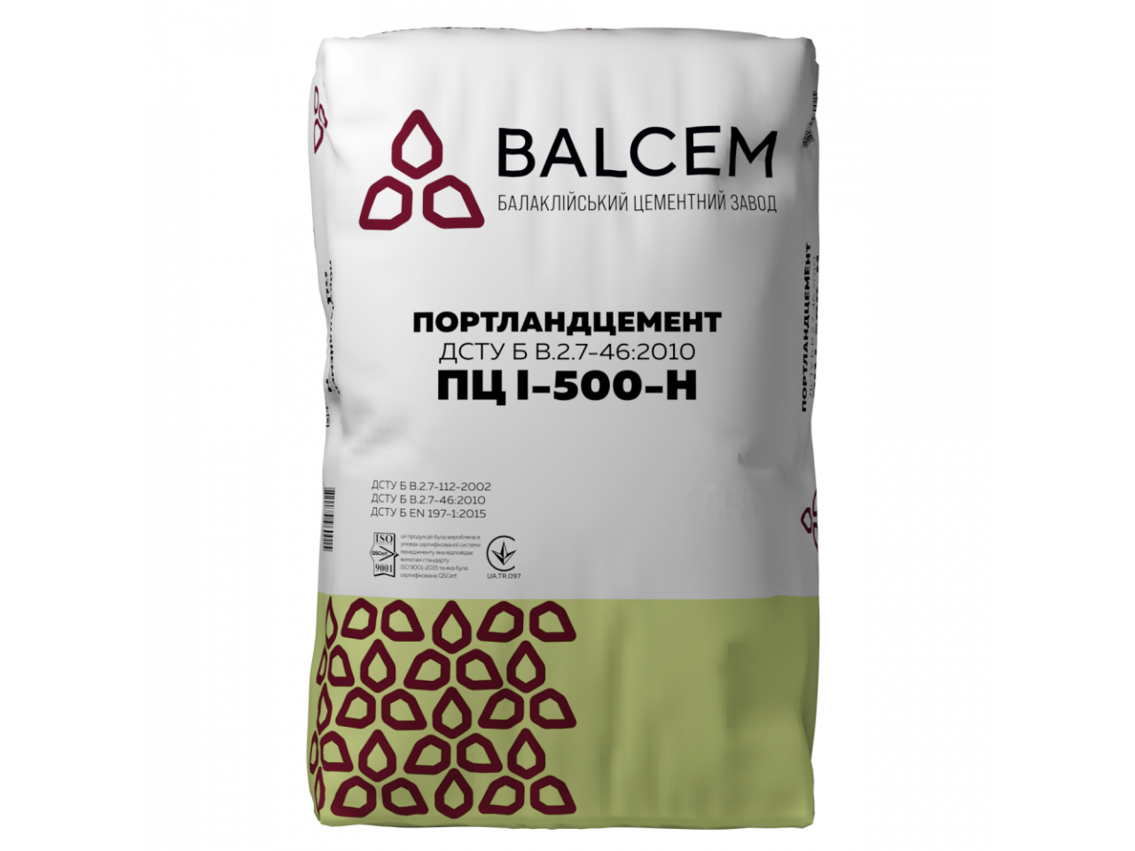 Евроцемент ПЦ I-500 Балаклея 25 кг 