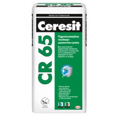 Гидроизоляционная смесь Ceresit CR 65 (Церезит ЦР 65) 25 кг