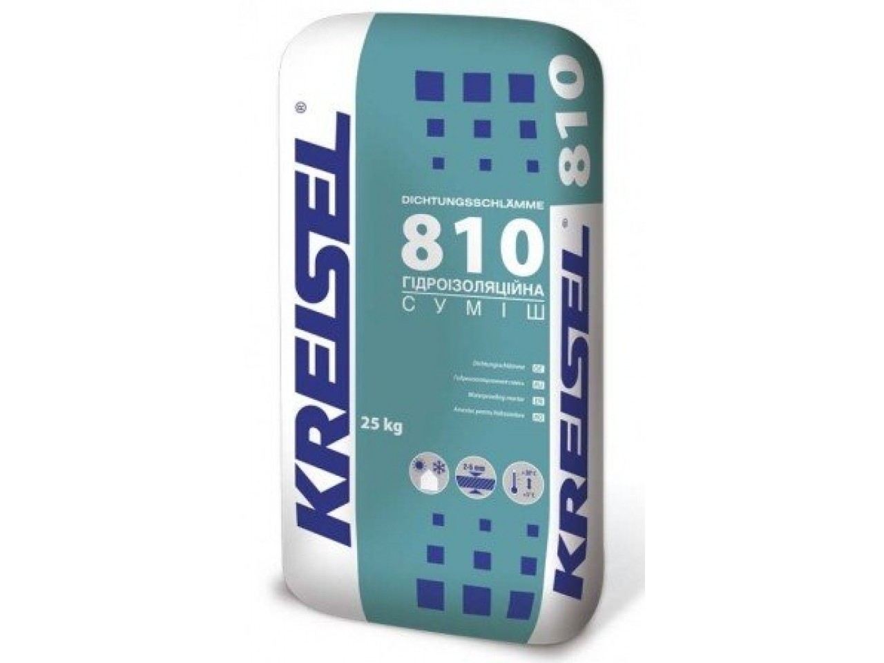 Гідроізоляційна суміш Крайзель 810 (Kreisel 810) 25 кг