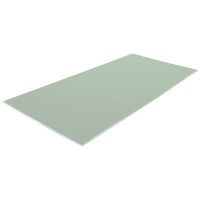 Гипсокартон стеновой влагостойкий KNAUF 12,5x1200x2000 мм