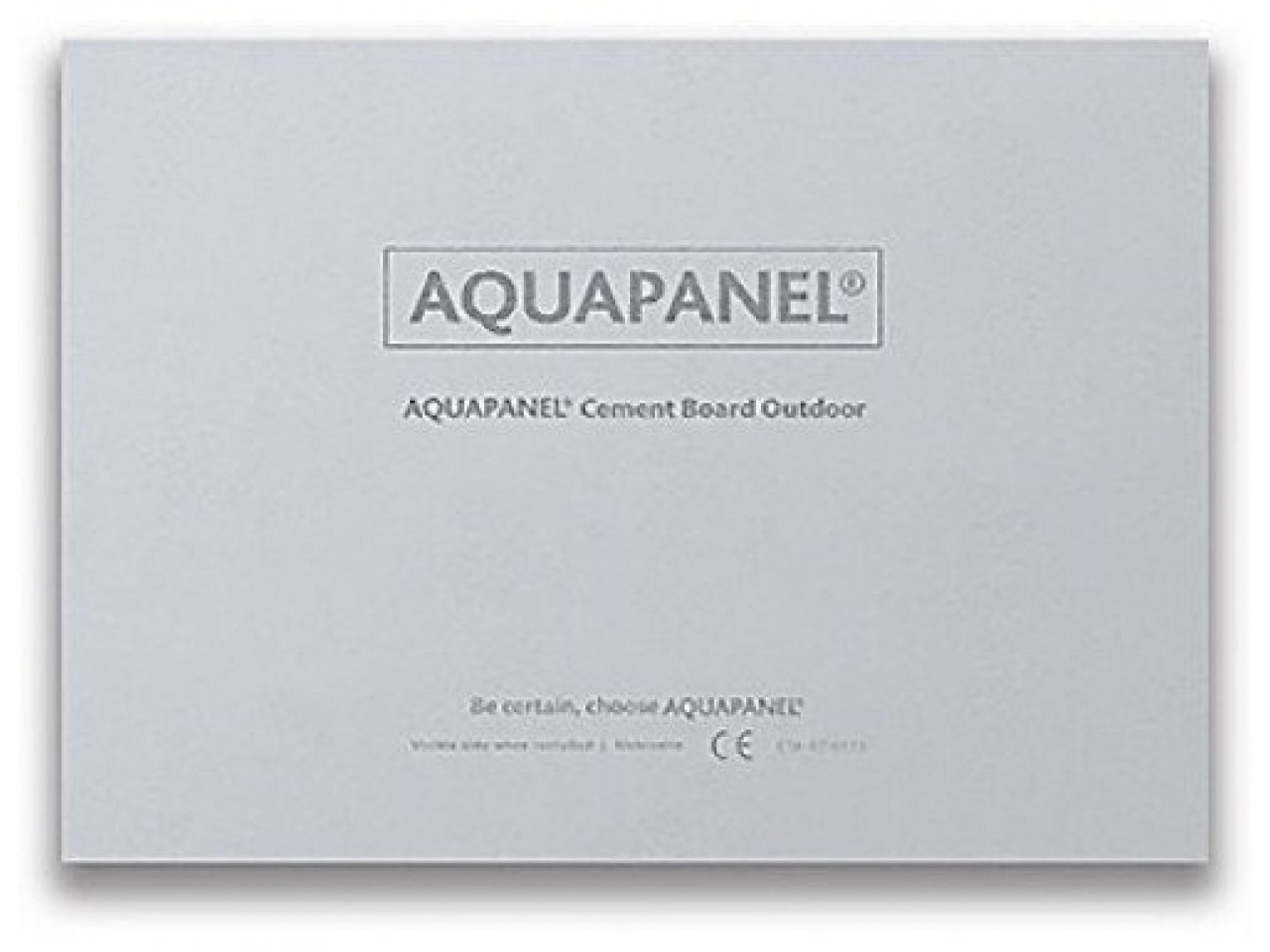 Аквапанель Outdoor 900х2400х12,5 мм