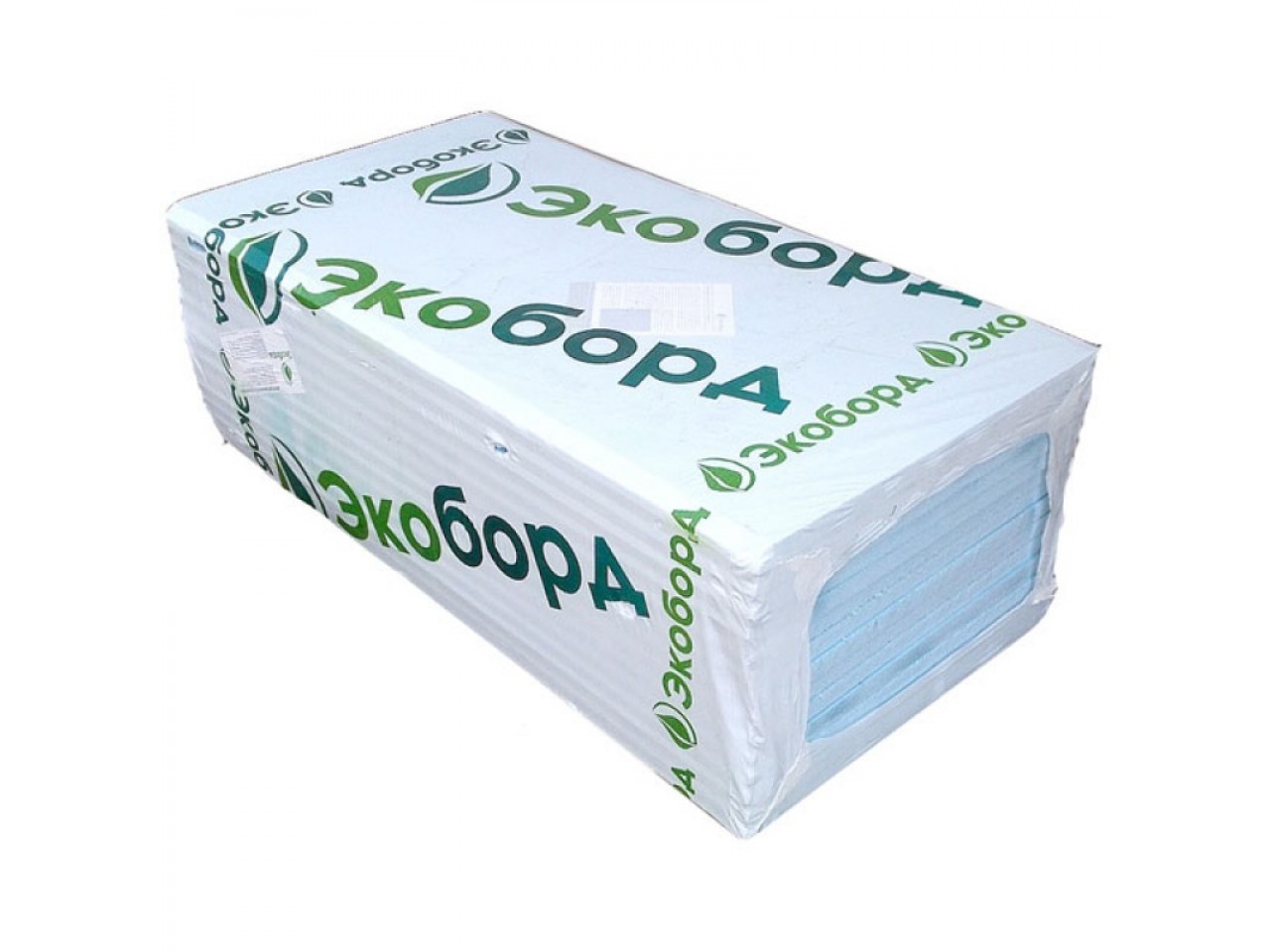 Пенополистирол Экоборд 1200x600x30 