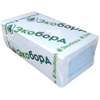 Пенополистирол Экоборд 1200x600x40 