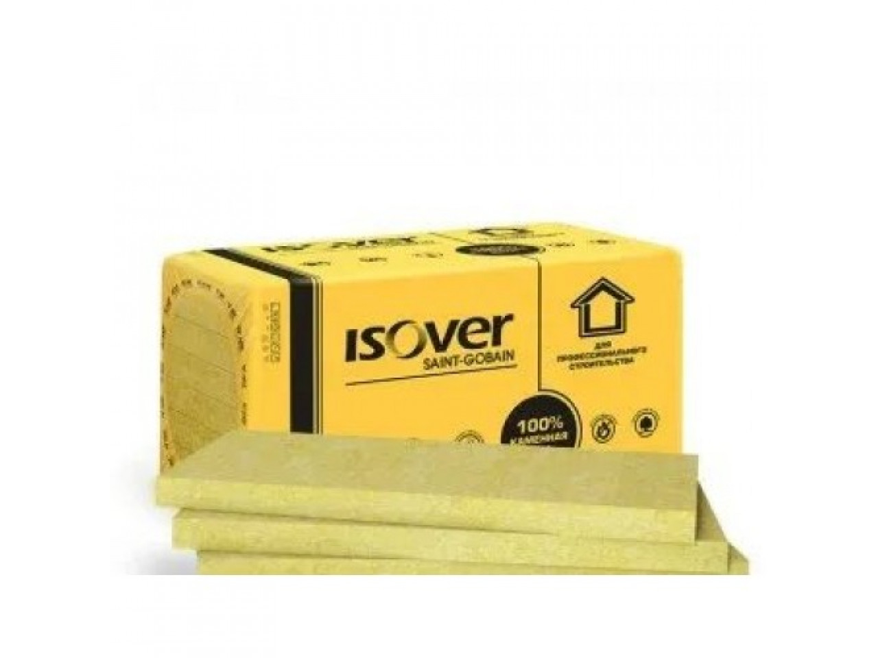 Утеплитель базальтовый 135 Isover Fasade (1000x600x50) - 2,88 кв.м/уп