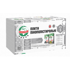 Пенопласт М-25 Anserglob EPS-30 1х1м 9 кг/м3 (100 мм)