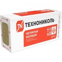 Утеплитель базальтовый 80 Технониколь Техновент Стандарт (1200x600x100 мм) - 2,88 кв.м/уп