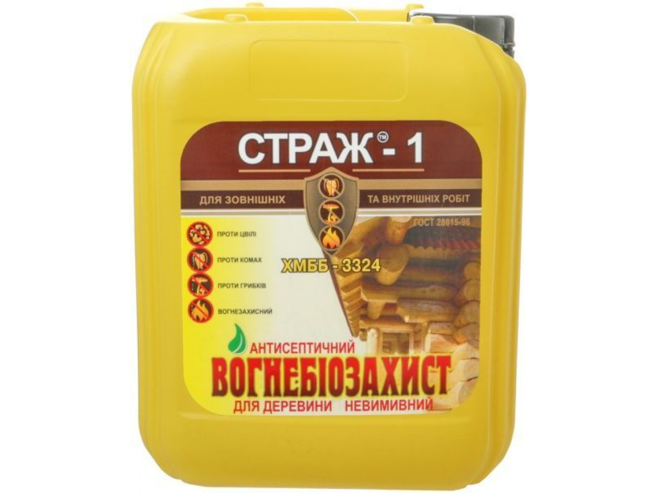 Вогнебіозахист Страж-1 готовий до застосування (10 л)
