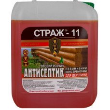 СТРАЖ-11 Антисептик биозащита канистра готовый (5л)