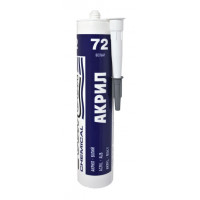 Герметик акриловый белый CONTOUR 72 (КОНТУР 72) (280 мл)