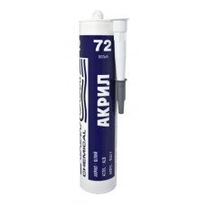 Герметик акриловый белый CONTOUR 72 (КОНТУР 72) (280 мл)