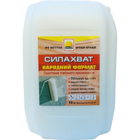 Грунтовка глубокого проникновения BUILDER СИЛАХВАТ (10кг)