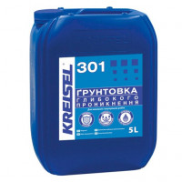 Грунтовка глубокого проникновения Kreisel Tiefgrund-LMF 301 (5л)