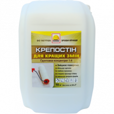 Грунтовка 1:4 BUILDER КРЕПОСТИН (1кг)