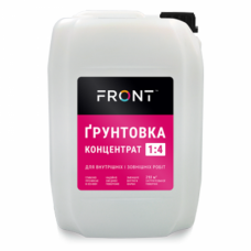 Ґрунтовка глибокого проникнення Front 1:4 (5кг)