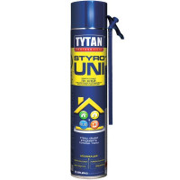 Пена-клей ручная Tytan О2 STYRO Uni (Титан) (750мл)