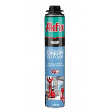 Піна-клей Akfix PRO 960 Mantolama професійна (900 мл)