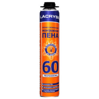 Пена монтажная Lacrysil профессиональная (750мл)