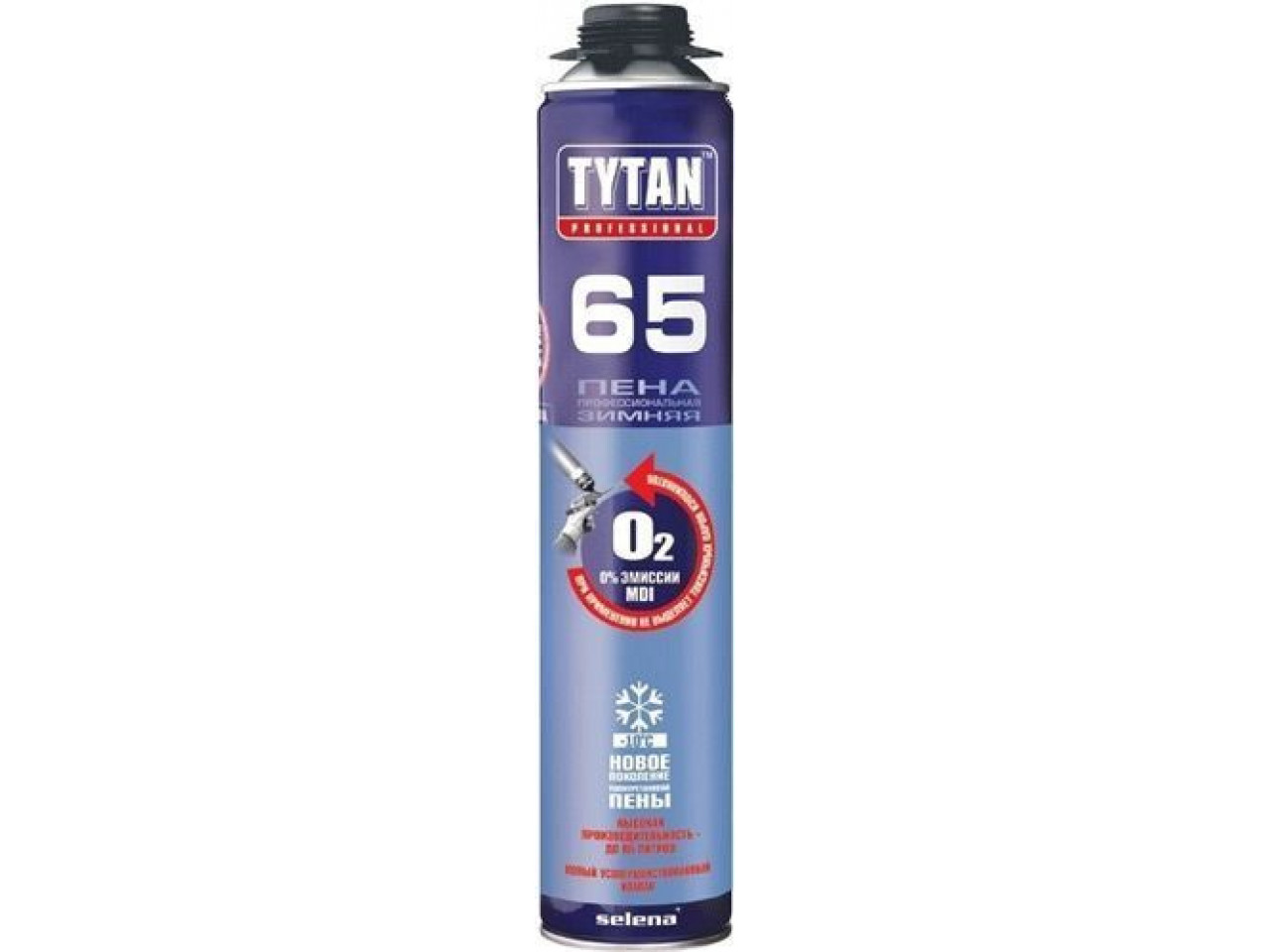 Пена монтажная Tytan PRO 65 02 зимняя (750 мл)