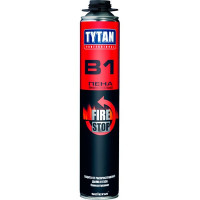 Пена монтажная Tytan PROFESSIONAL B1 огнестойкая (750 мл)