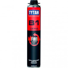 Пена монтажная Tytan PROFESSIONAL B1 огнестойкая (750 мл)
