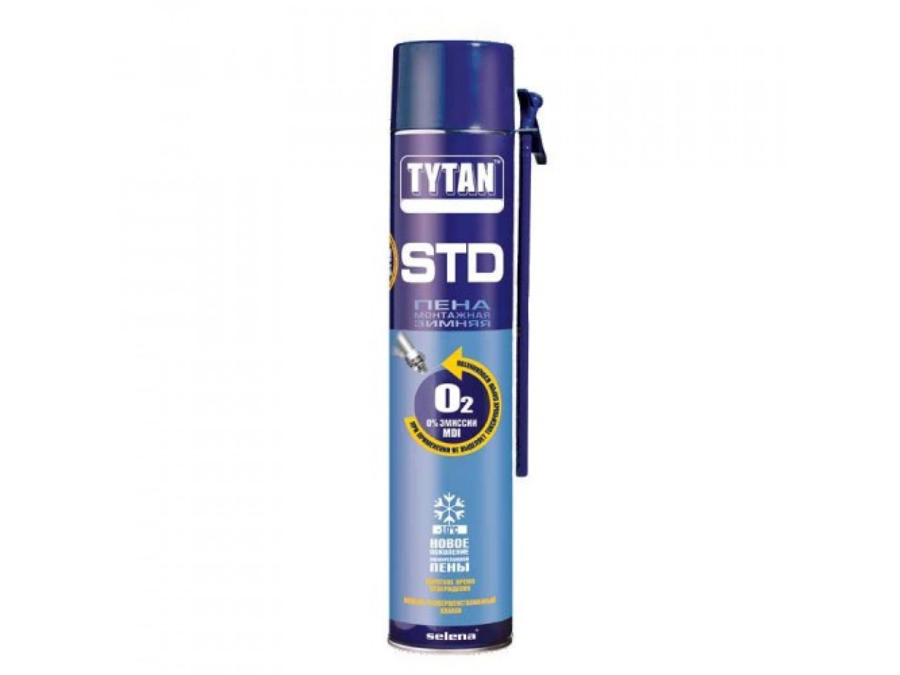 Монтажна піна Tytan O2 ручна STD ERGO (750 мл)