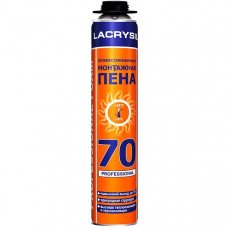 Пена монтажная Lacrysil профессиональная (900мл)