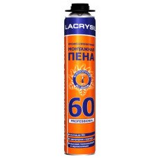 Піна монтажна Lacrysil професійна (750мл)