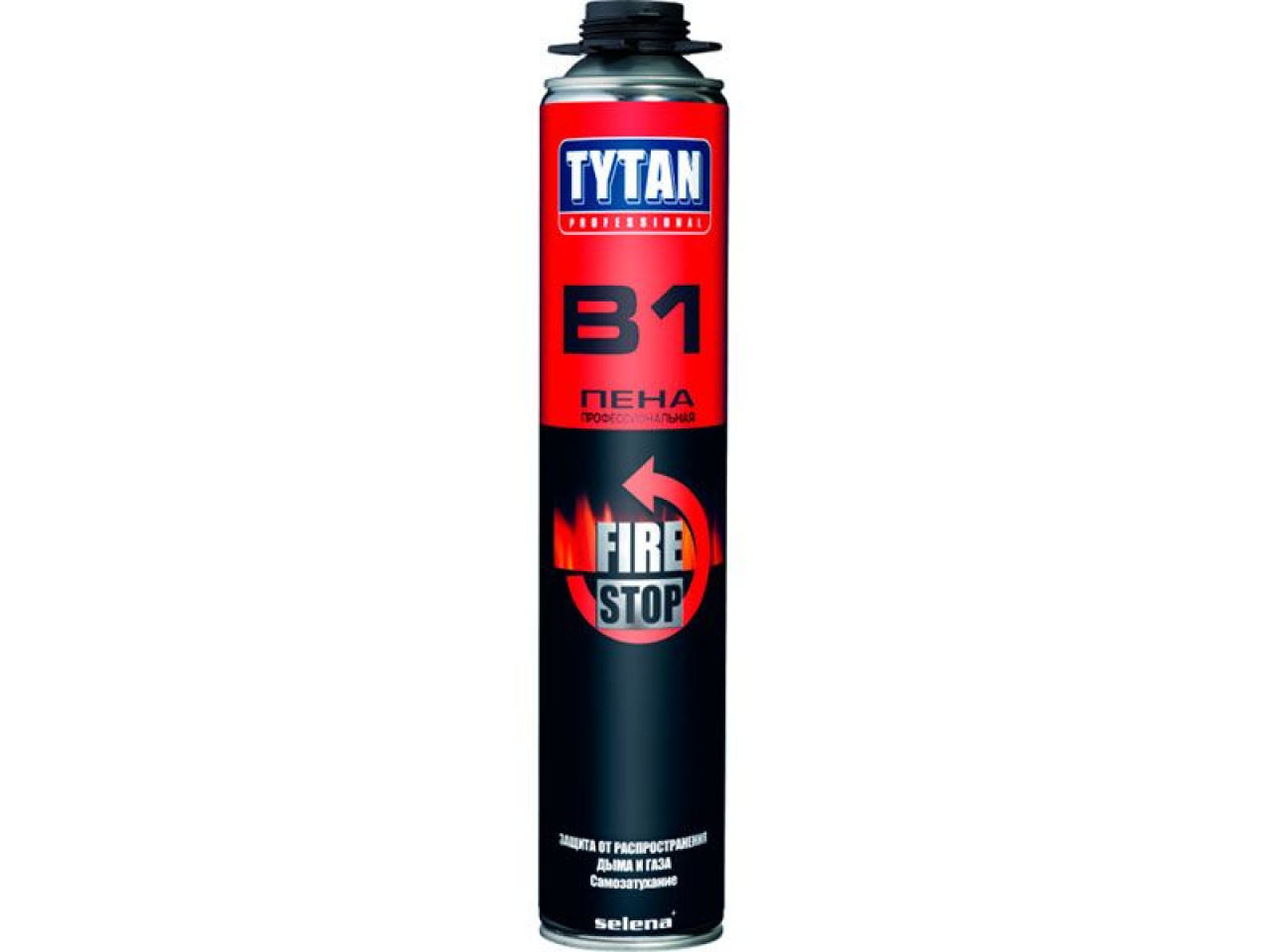 Піна монтажна Tytan PROFESSIONAL B1 вогнестійка (750 мл)