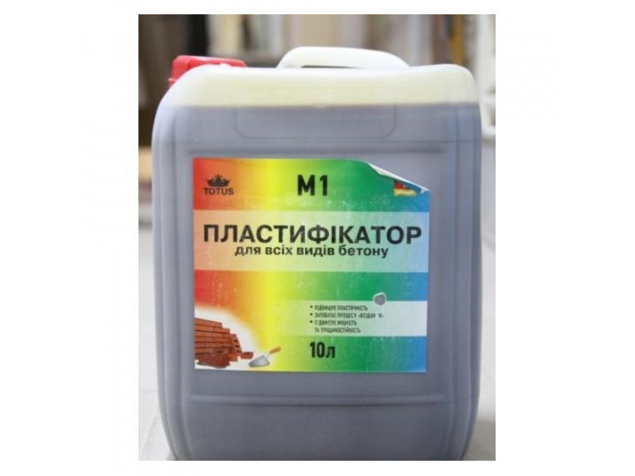 Пластификатор для бетона ТОТУС M1 (TOTUS) (10л)