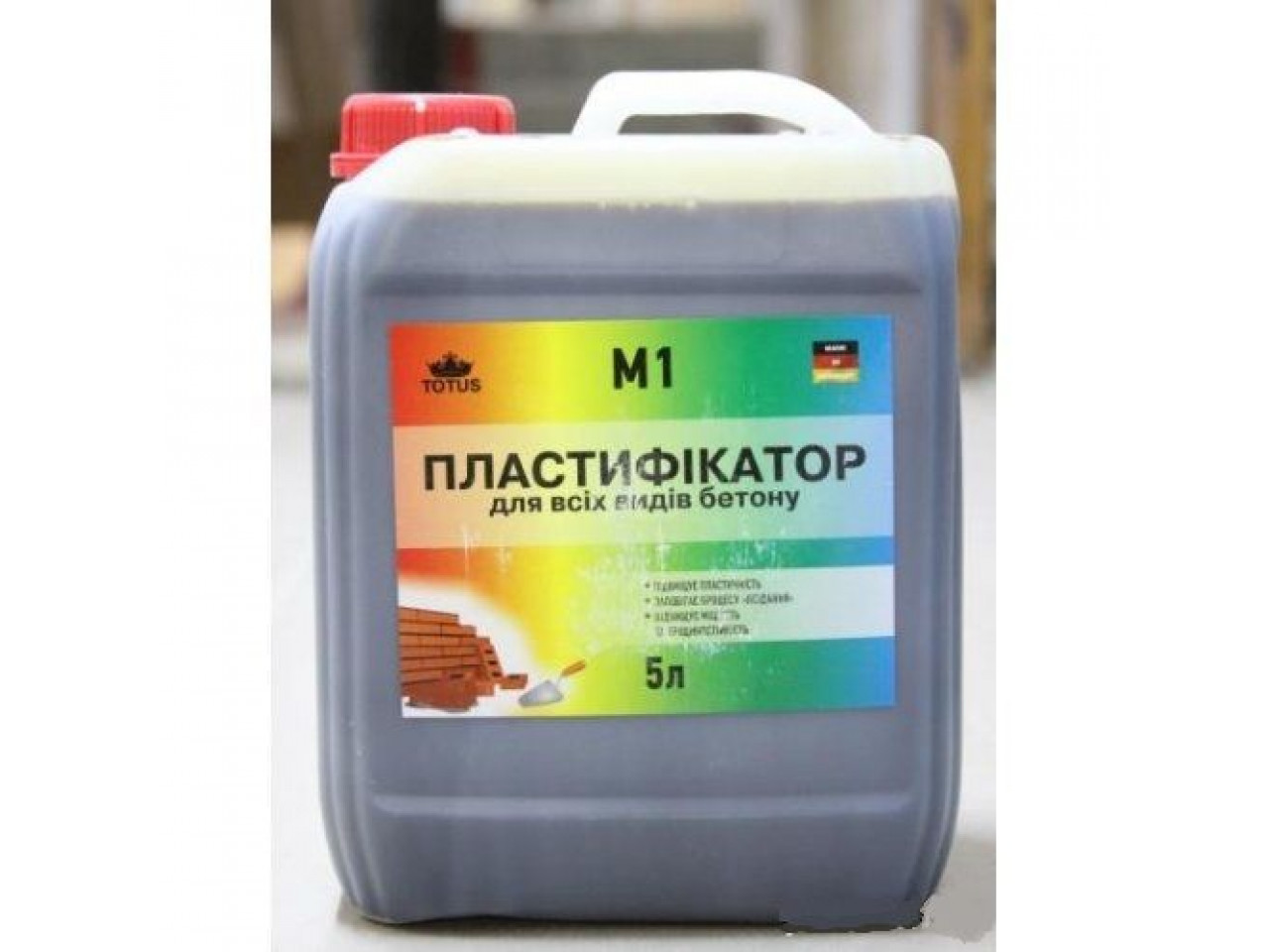 Пластификатор для бетона ТОТУС M1 (TOTUS) (5л)