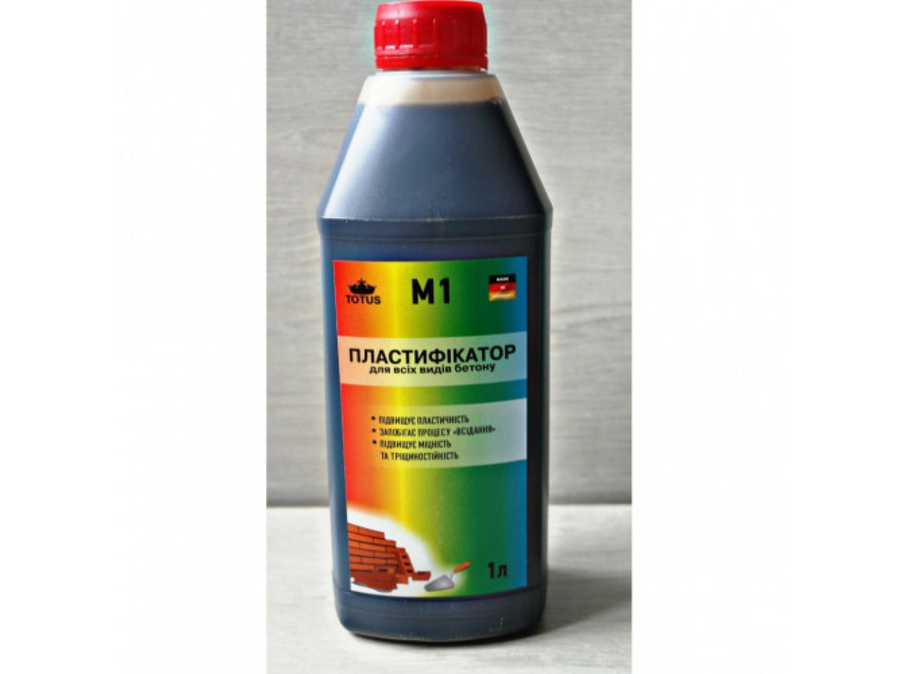 Пластифікатор для бетону ТОТУС M1 (TOTUS) (1л)