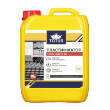 Пластификатор TOTUS (Тотус) MТ теплый пол (5л) Пластификатор TOTUS (Тотус) MТ теплый пол (5л)
