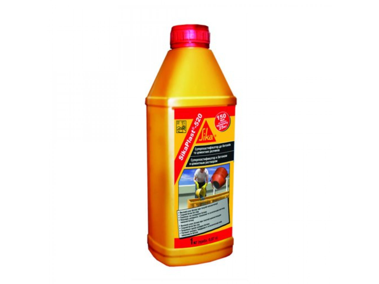 Суперпластифікатор Sika (Сіка) SikaPlast-520 (1л)