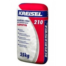 Клеевая смесь для приклеивания ППС Крайзель 210 (Kreisel 210) 25 кг (приклеивание)