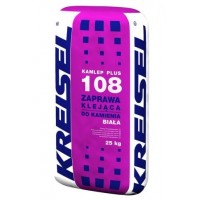 Клей для мрамора Kreisel 108 белый  25 кг