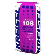 Клей для мрамора Kreisel 108 белый  25 кг