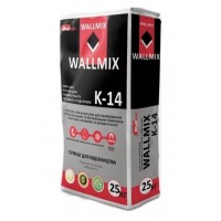 Клей Wallmix К-14 для керамогранита и теплых полов (25 кг)