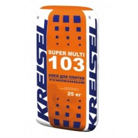 Посилений клей для плитки Kreisel 103 25 кг