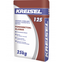 Клей для газобетонных блоков Крайзель 125 (Kreisel 125) (25 кг)