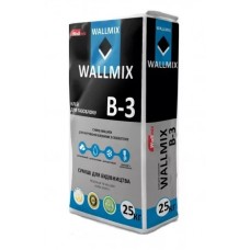 Клей для газоблока Wallmix B-3 25 кг