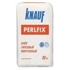Клей для гипсокартона Кнауф Перлфикс (Knauf Perlfix) 30 кг