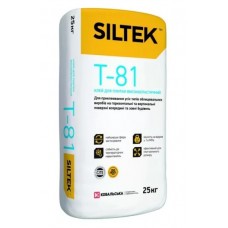 Клей для камня Siltek T-81 25 кг