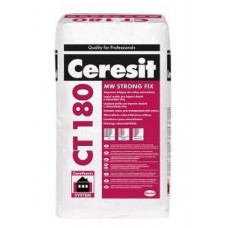 Клей для минеральной ваты Ceresit CT-180 Pro (Церезит ЦТ-180 ) 25 кг (приклеивание)