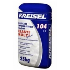 Клей для плитки эластичный Крайзель 104 (Kreisel 104) 25 кг